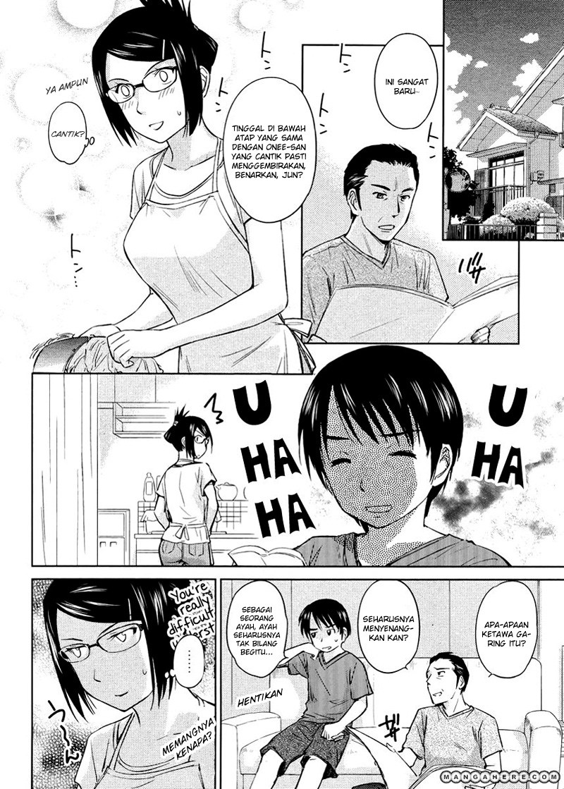 Kono Oneesan wa Fiction desu!? Chapter 16 Gambar 5