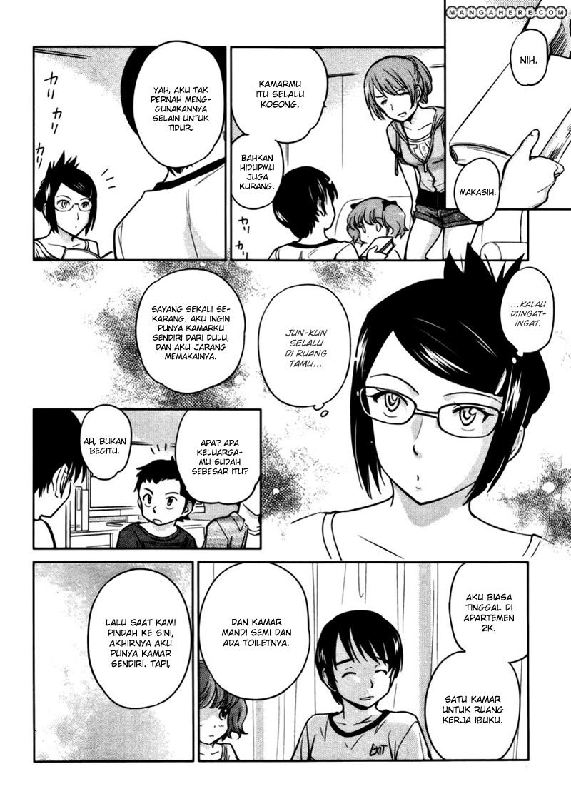Kono Oneesan wa Fiction desu!? Chapter 14 Gambar 11