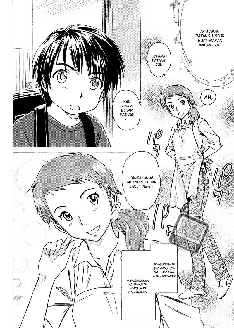 Kono Oneesan wa Fiction desu!? Chapter 6 Gambar 3