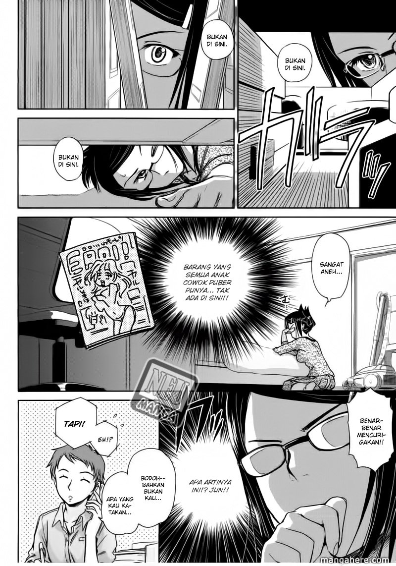 Kono Oneesan wa Fiction desu!? Chapter 5 Gambar 9