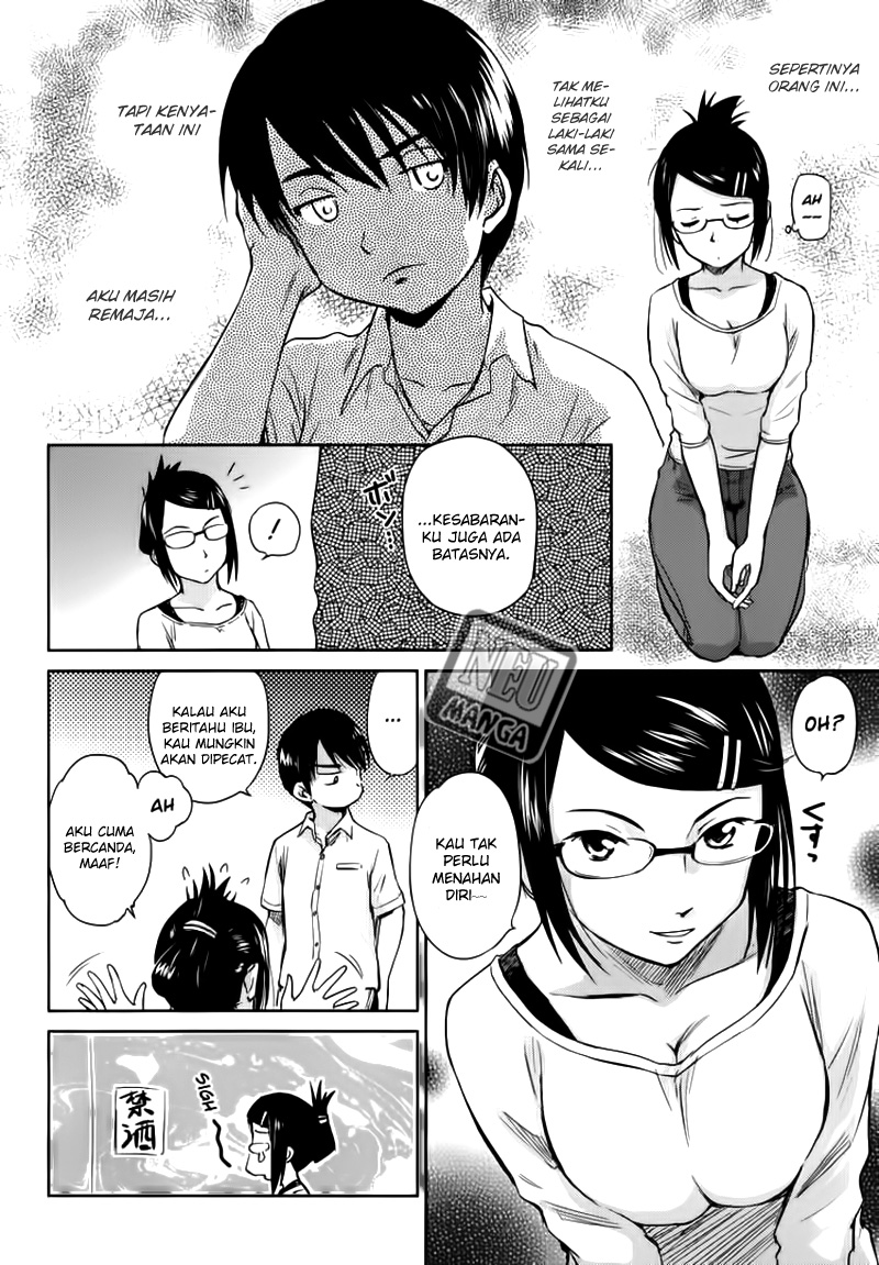 Kono Oneesan wa Fiction desu!? Chapter 3 Gambar 4