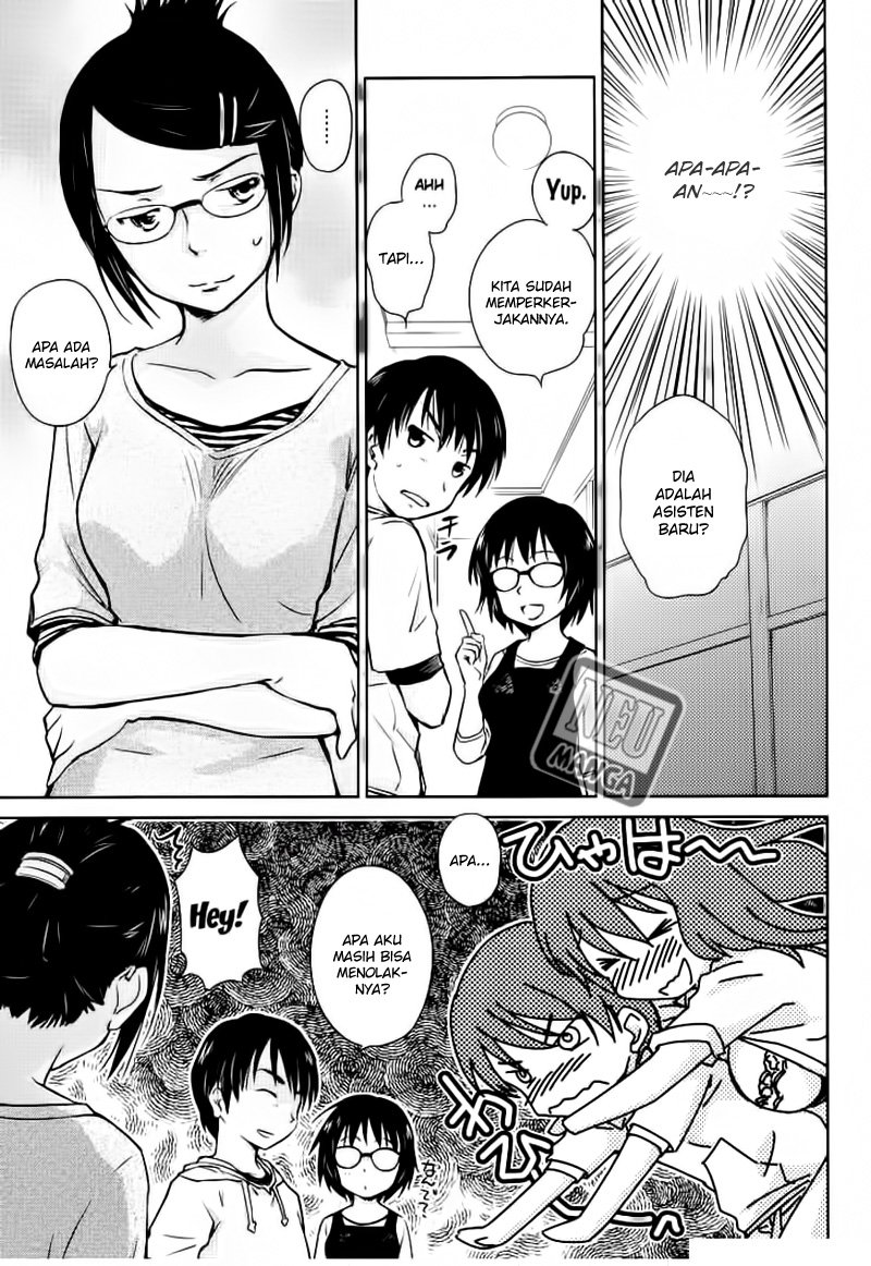 Kono Oneesan wa Fiction desu!? Chapter 2 Gambar 4