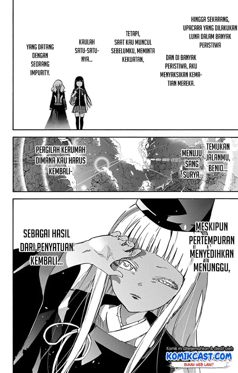 Sousei no Onmyouji: Adashino Benio-hen Chapter 4-End Gambar 49