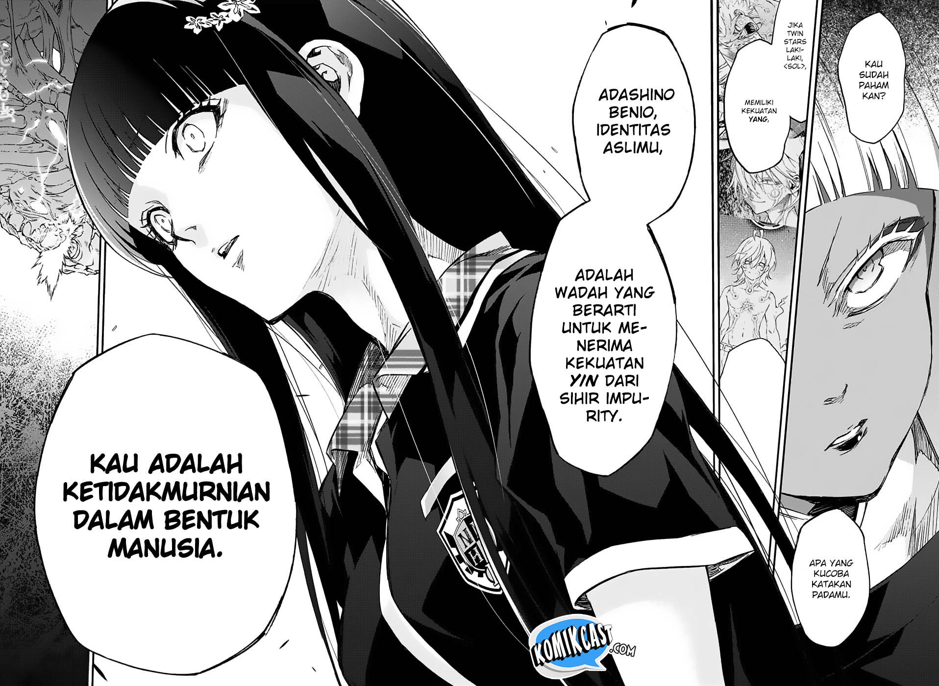 Sousei no Onmyouji: Adashino Benio-hen Chapter 2 Gambar 17