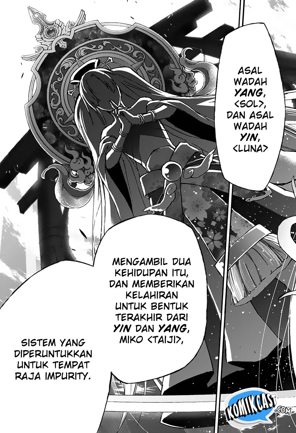 Sousei no Onmyouji: Adashino Benio-hen Chapter 2 Gambar 31