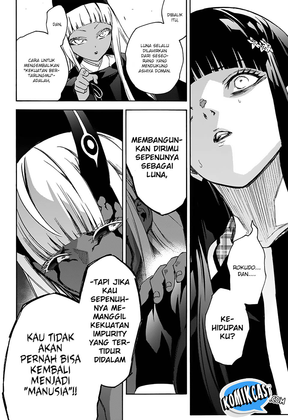 Sousei no Onmyouji: Adashino Benio-hen Chapter 2 Gambar 32