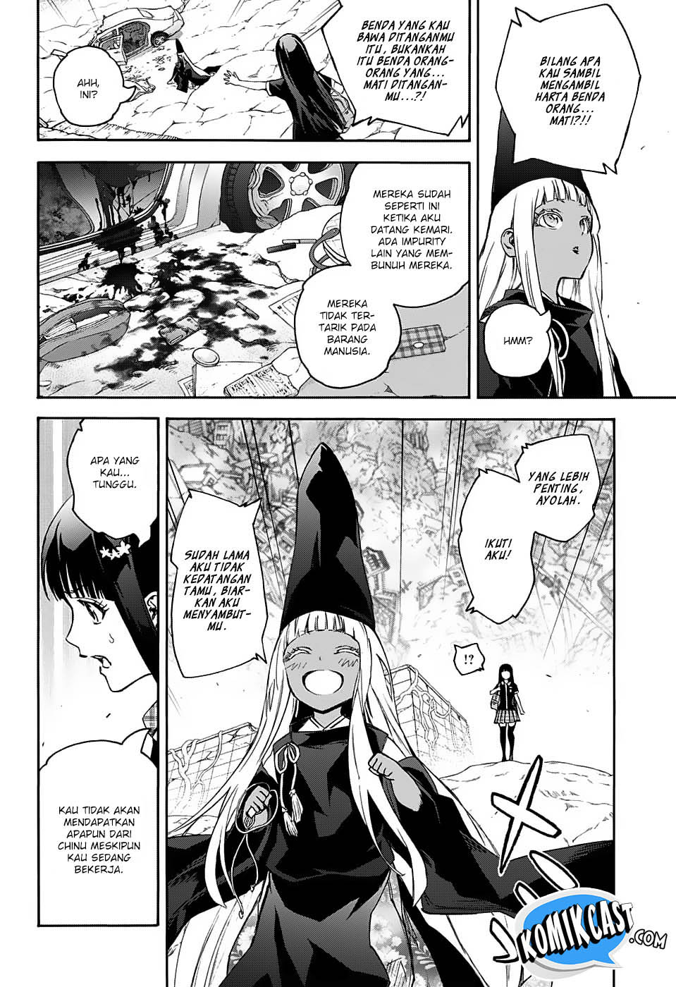 Sousei no Onmyouji: Adashino Benio-hen Chapter 2 Gambar 4