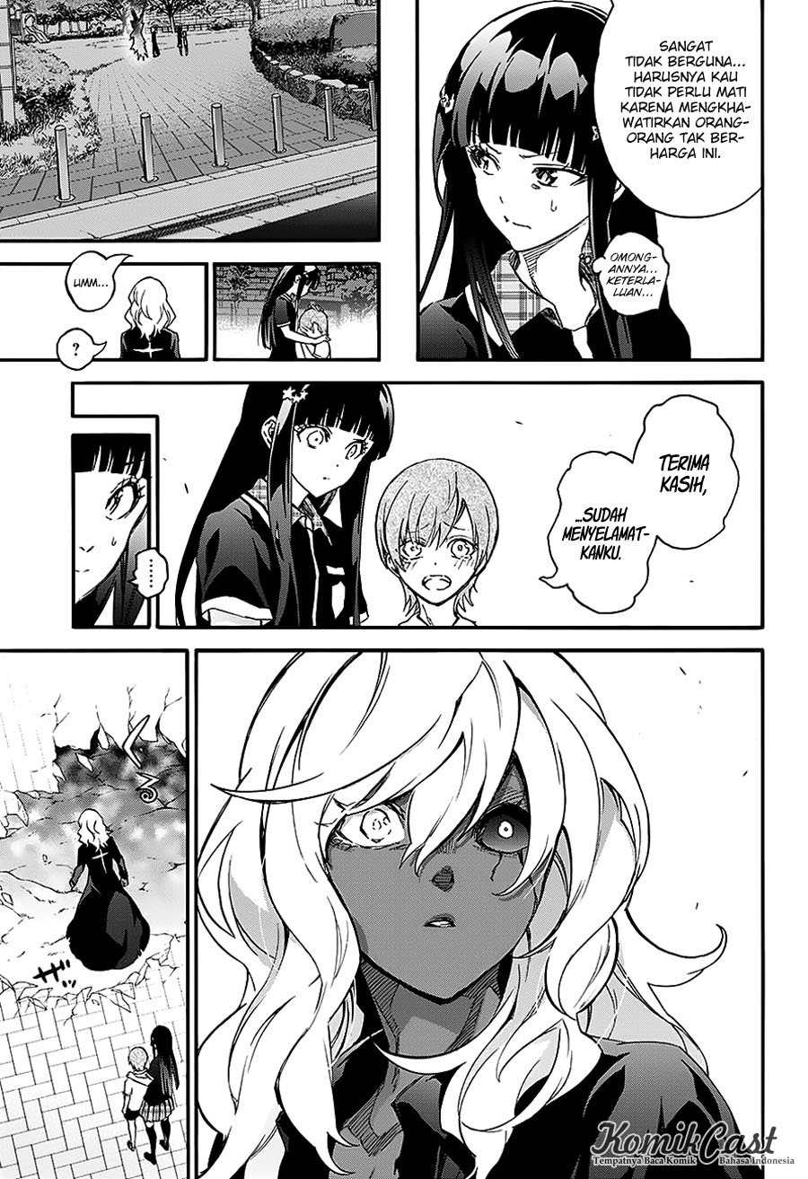 Sousei no Onmyouji: Adashino Benio-hen Chapter 1 Gambar 28