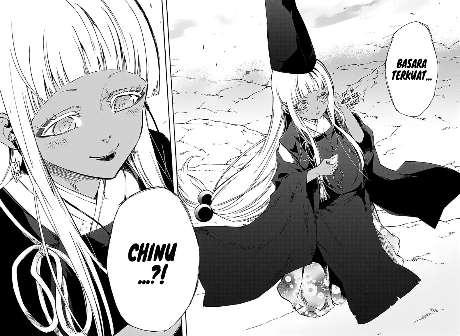 Sousei no Onmyouji: Adashino Benio-hen Chapter 1 Gambar 45