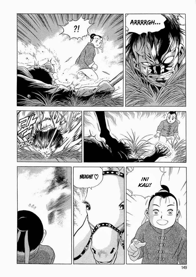 Yongbi Chapter 99 Gambar 34