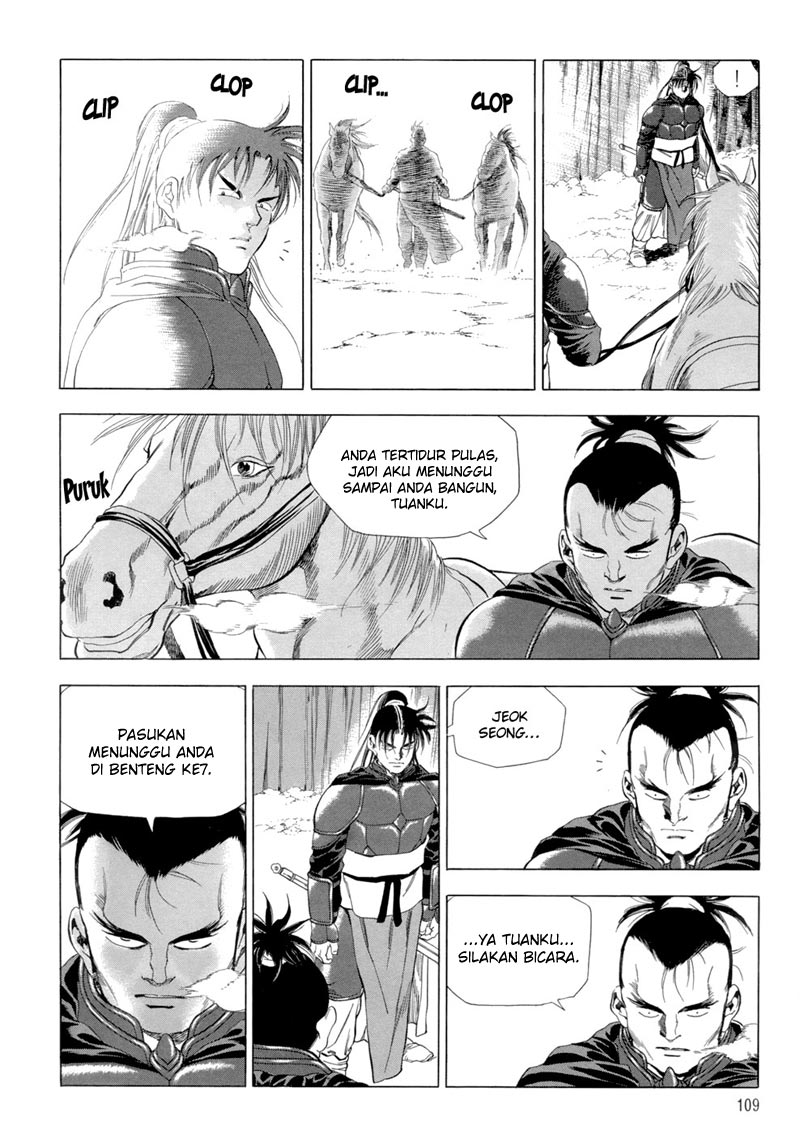 Yongbi Chapter 89 Gambar 28