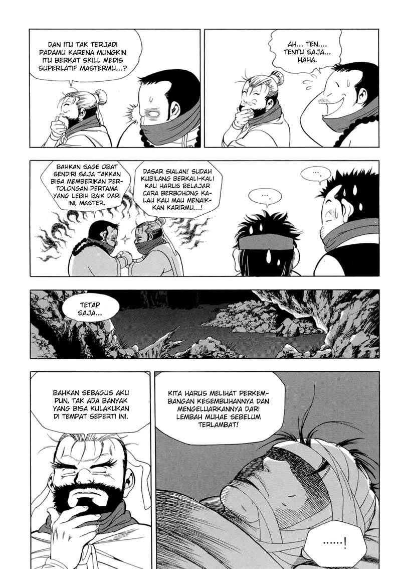 Yongbi Chapter 88 Gambar 34