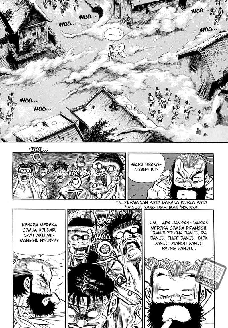 Yongbi Chapter 39 Gambar 13