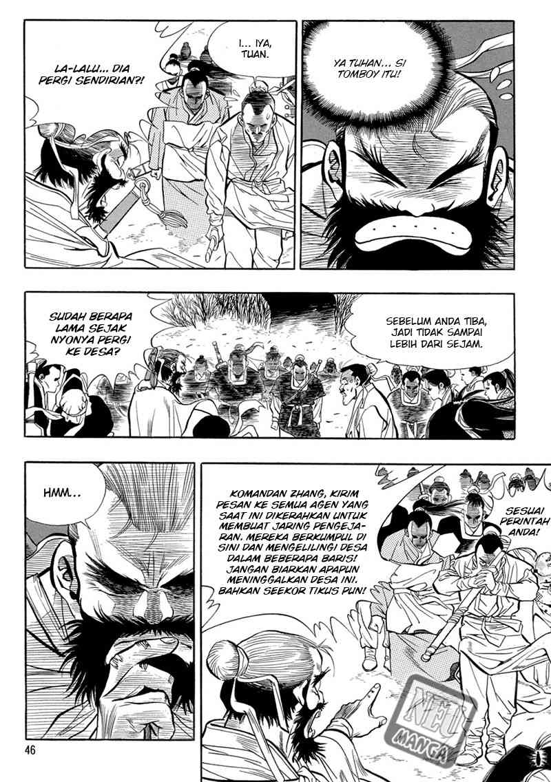 Yongbi Chapter 39 Gambar 5