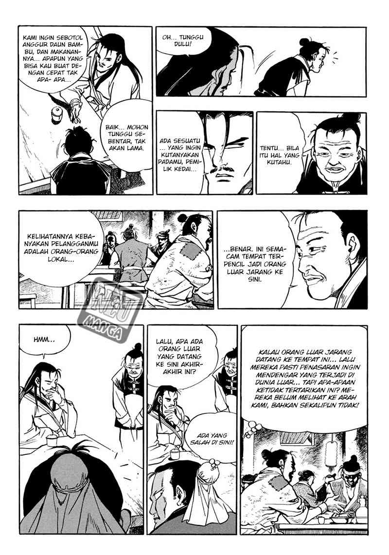 Yongbi Chapter 36 Gambar 15