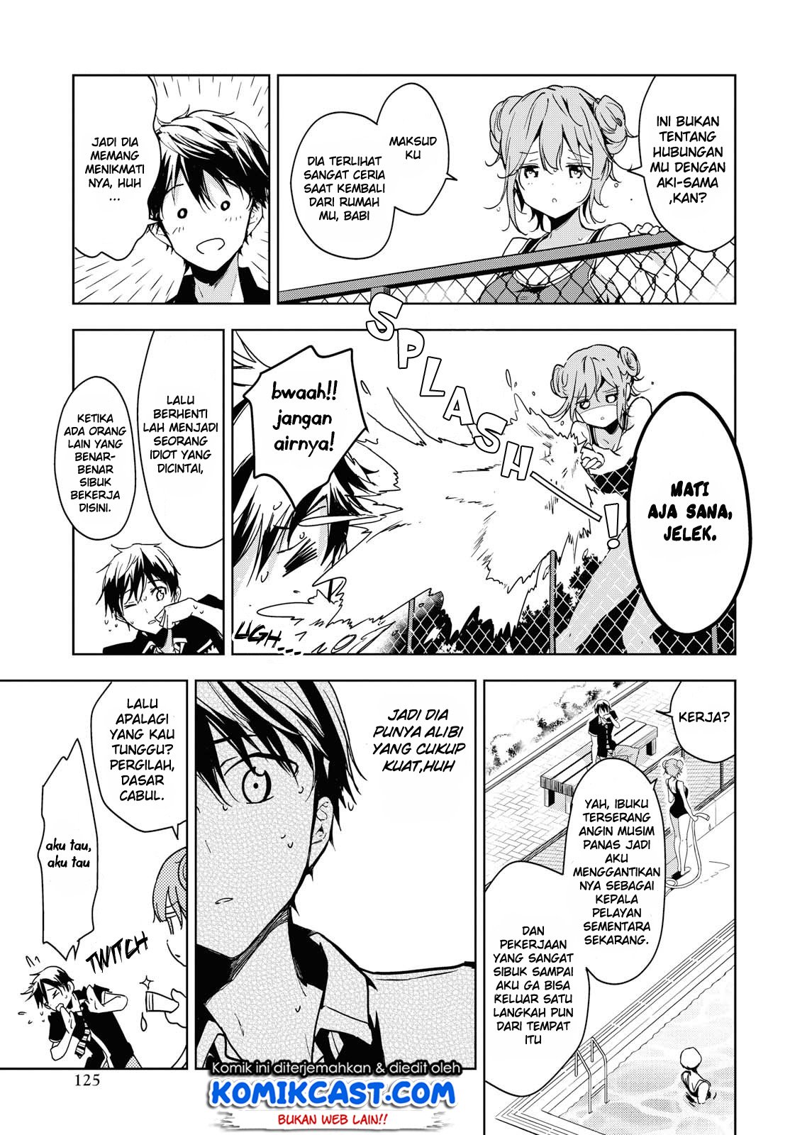 Masamune-kun no Revenge After School Chapter 7-End Gambar 23