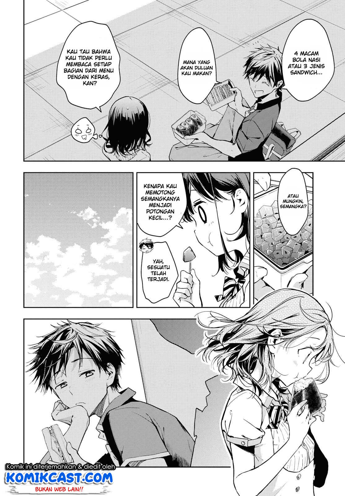 Masamune-kun no Revenge After School Chapter 7-End Gambar 36