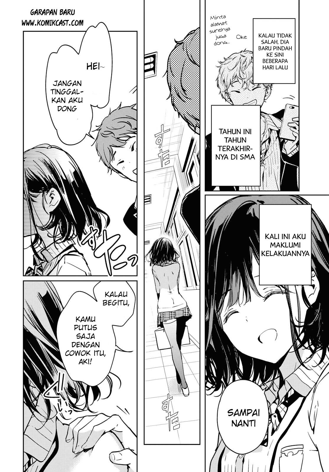 Masamune-kun no Revenge After School Chapter 1 Gambar 6