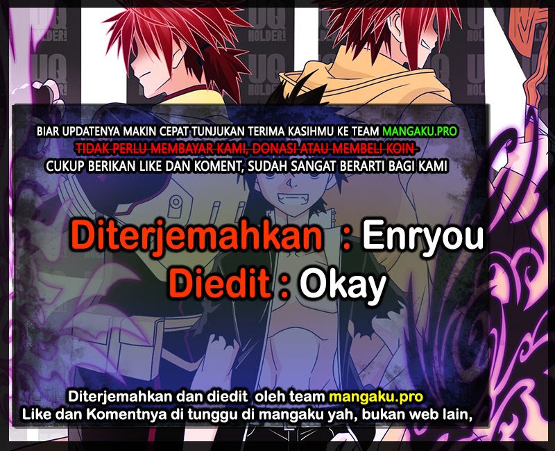 Baca Komik UQ Holder! Chapter 175.2 Gambar 1