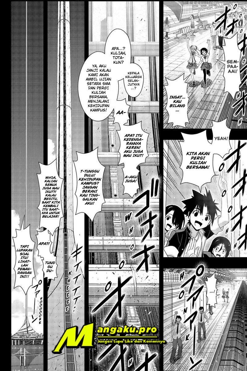 UQ Holder! Chapter 175.2 Gambar 10