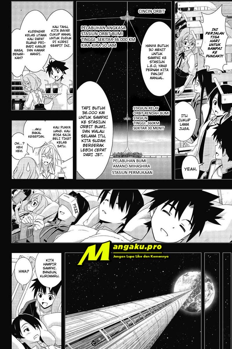 UQ Holder! Chapter 175.2 Gambar 12