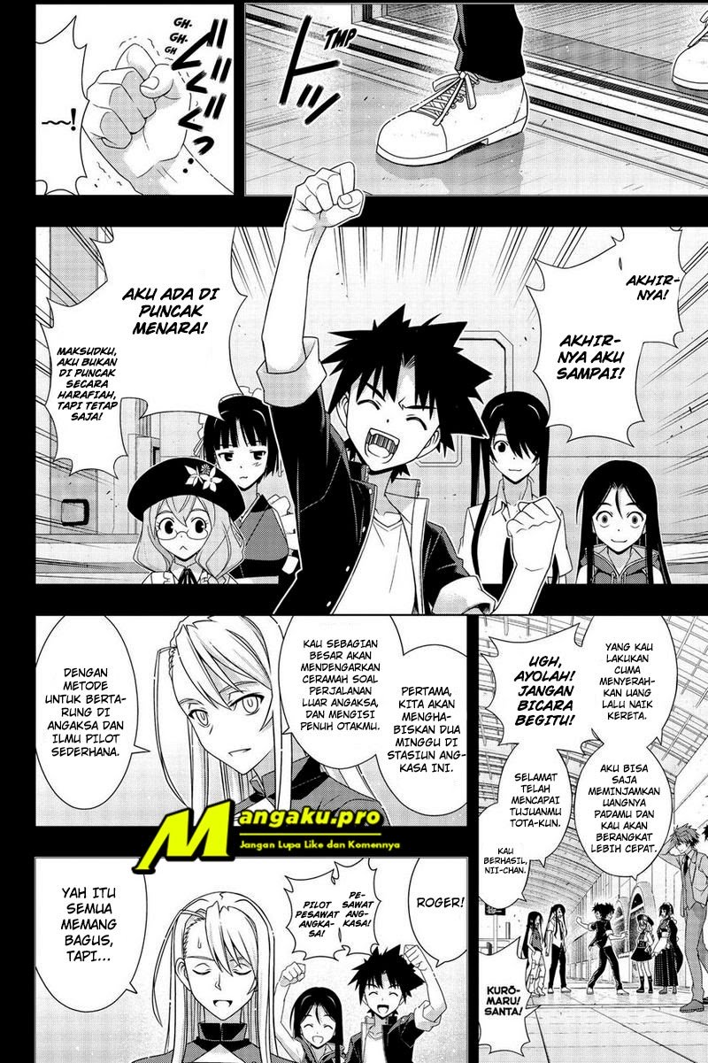 UQ Holder! Chapter 175.2 Gambar 14