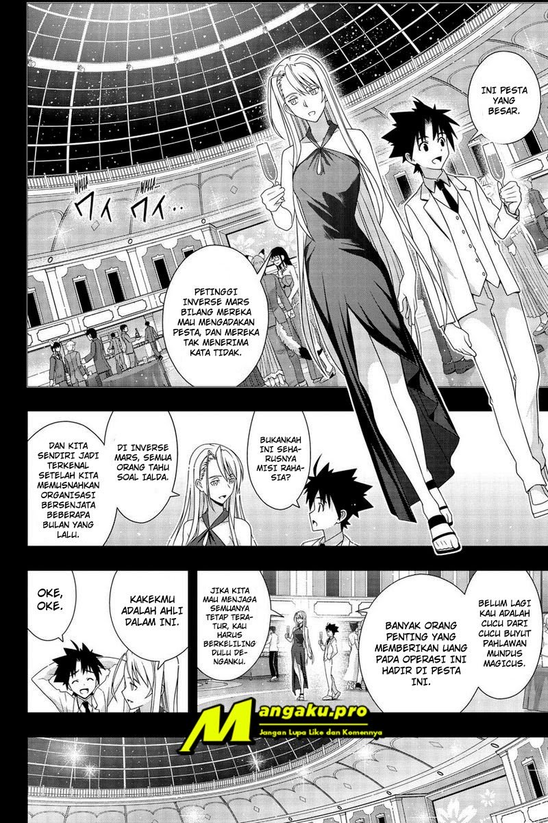 UQ Holder! Chapter 175.2 Gambar 16