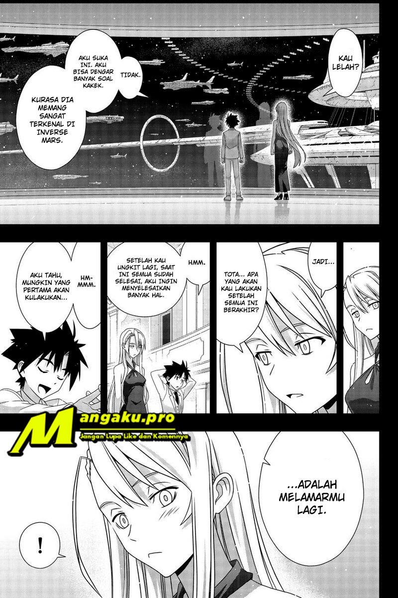 UQ Holder! Chapter 175.2 Gambar 17