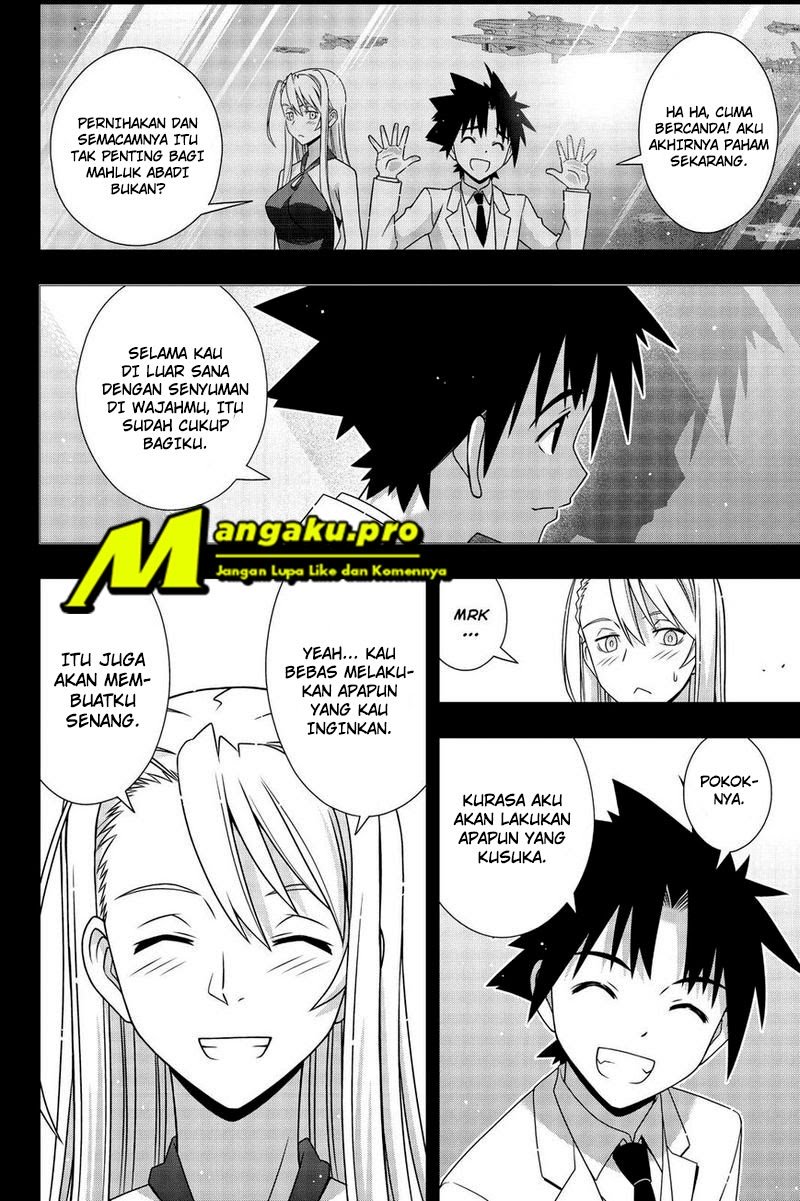 UQ Holder! Chapter 175.2 Gambar 18