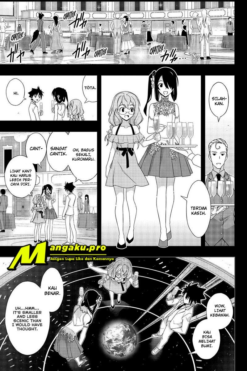 UQ Holder! Chapter 175.2 Gambar 19