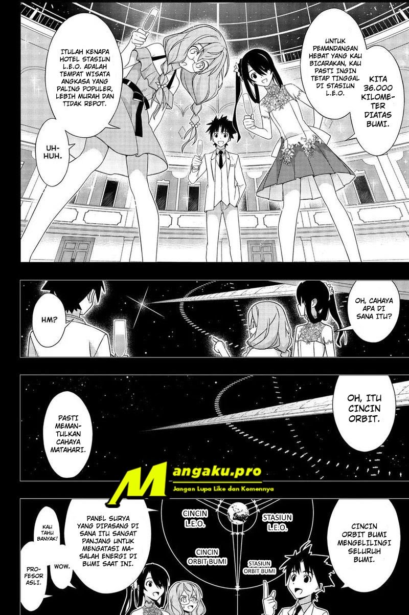 UQ Holder! Chapter 175.2 Gambar 20