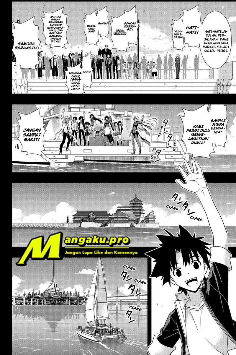 UQ Holder! Chapter 175.2 Gambar 7