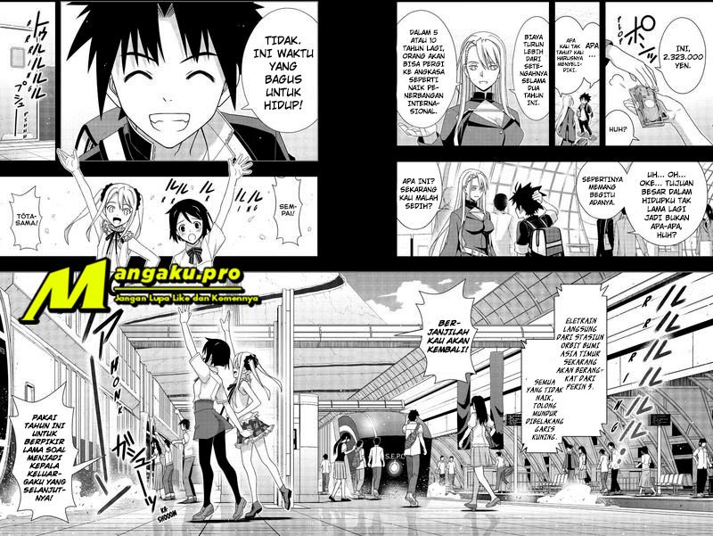 UQ Holder! Chapter 175.2 Gambar 9