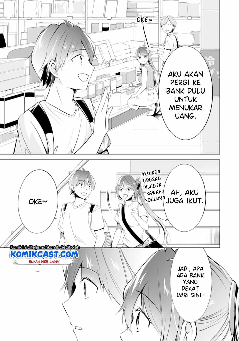 Chuuko demo Koi ga Shitai! Chapter 64 Gambar 4