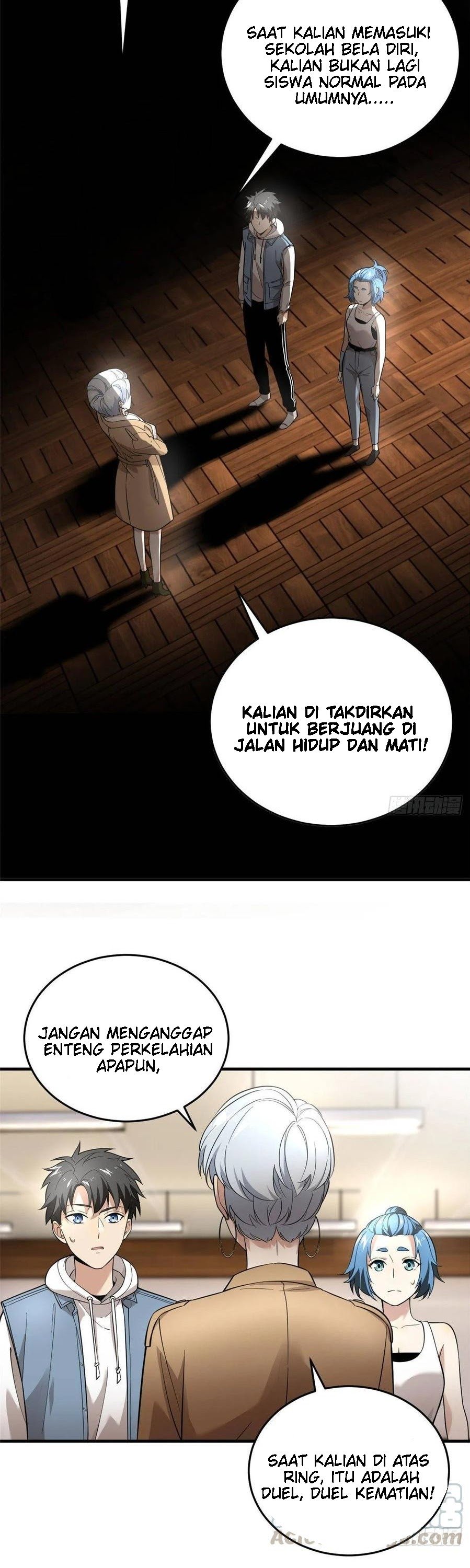 Global Gao Wu Chapter 39 Gambar 19