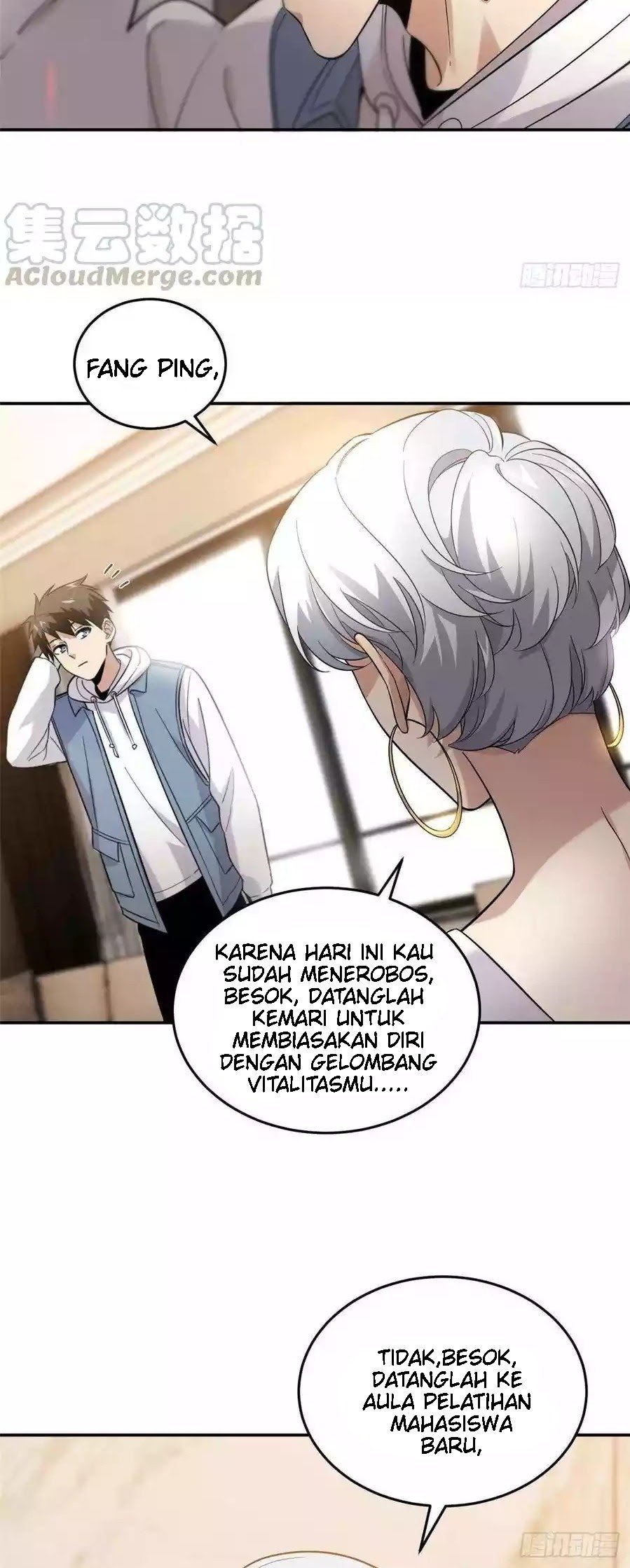 Global Gao Wu Chapter 38 Gambar 5