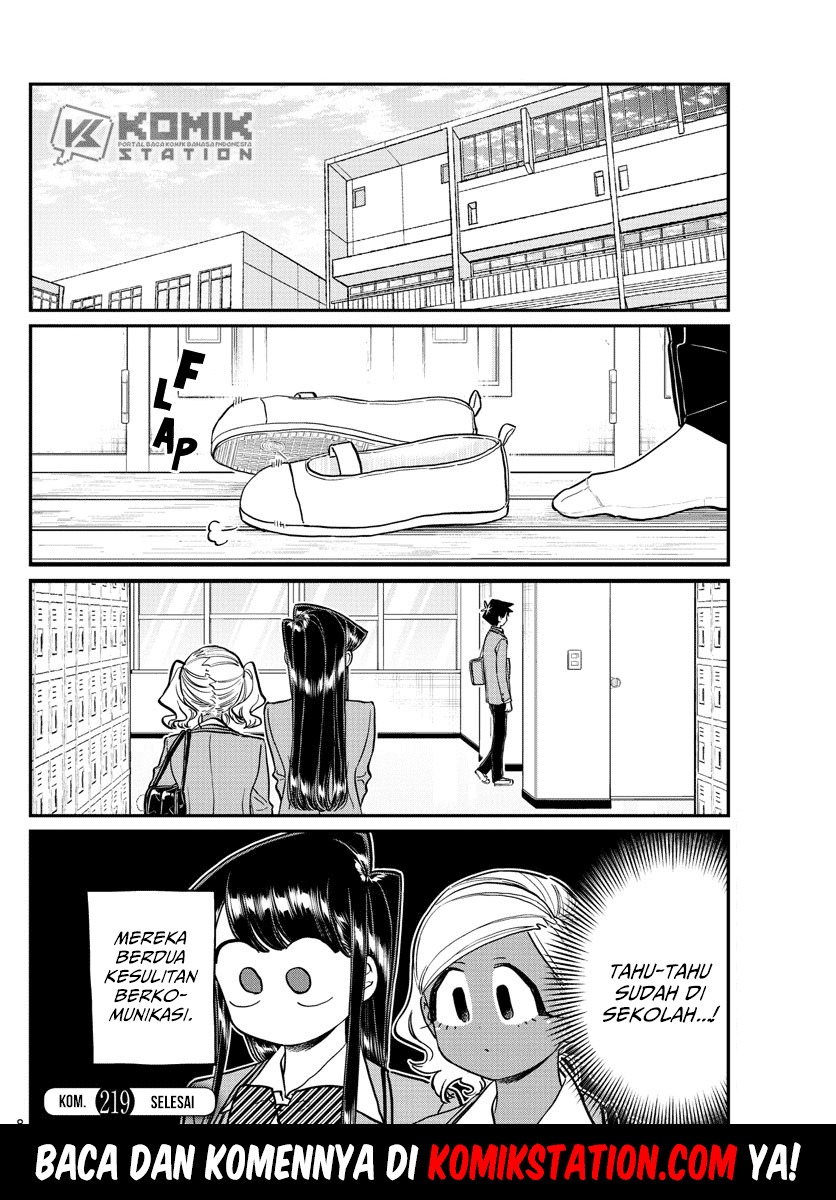 Komi-san wa Komyushou Desu Chapter 219 Gambar 10