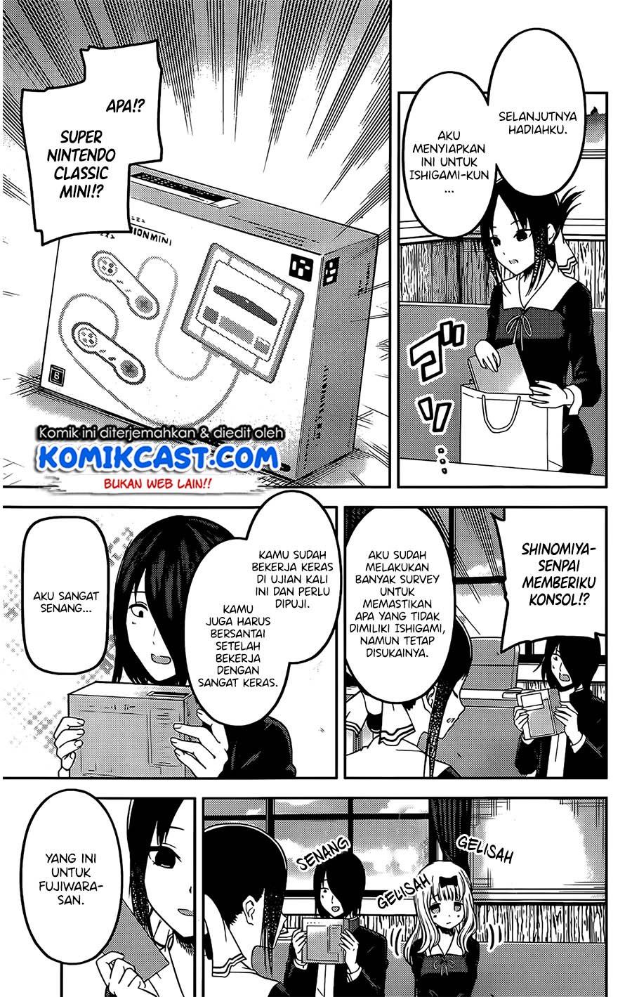 Kaguya-sama wa Kokurasetai – Tensai-tachi no Renai Zunousen Chapter 200 Gambar 10