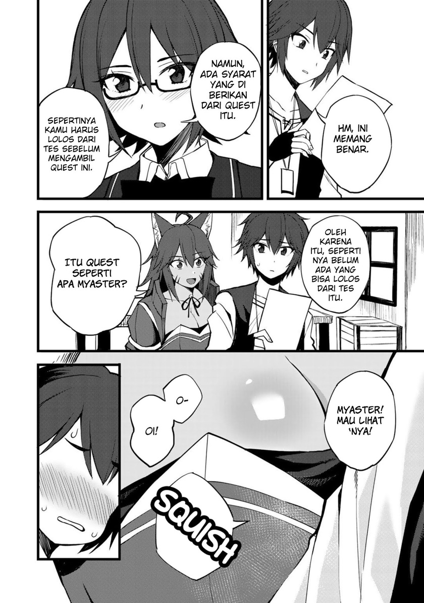 Dorei Shounin shika Sentakushi ga nai desu yo? ~Harem? Nani sore oishii no?~ Chapter 16 Gambar 10