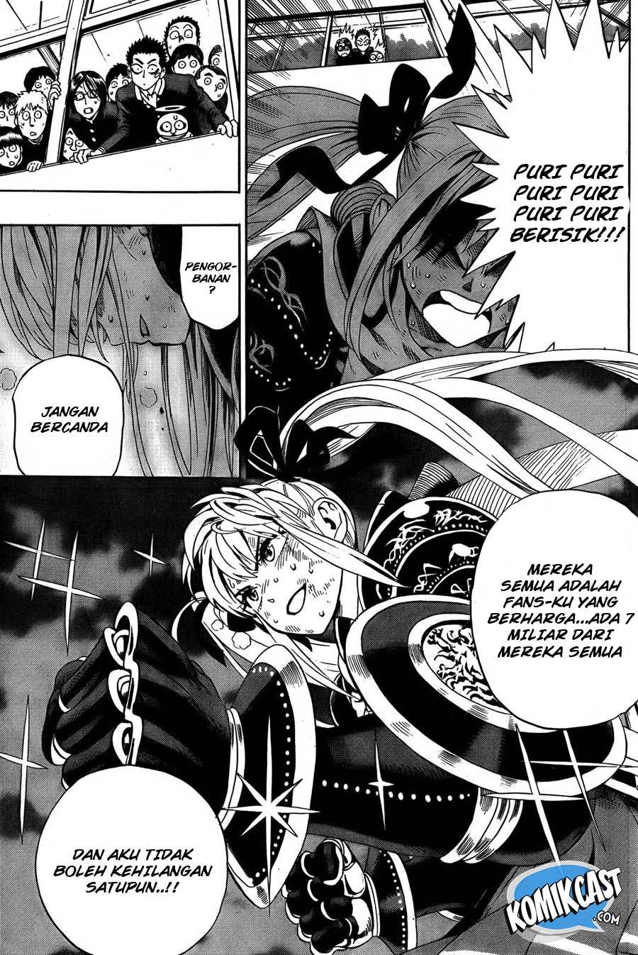 Dangan Tenshi Fan Club Chapter 1-End Gambar 47