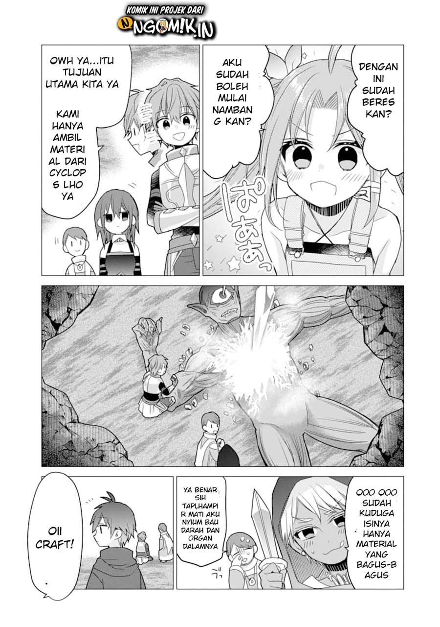 I was fired as an Adventurer, so I became an Alchemist!~ Frontier development? Alright, leave it to me! Chapter 10 Gambar 24