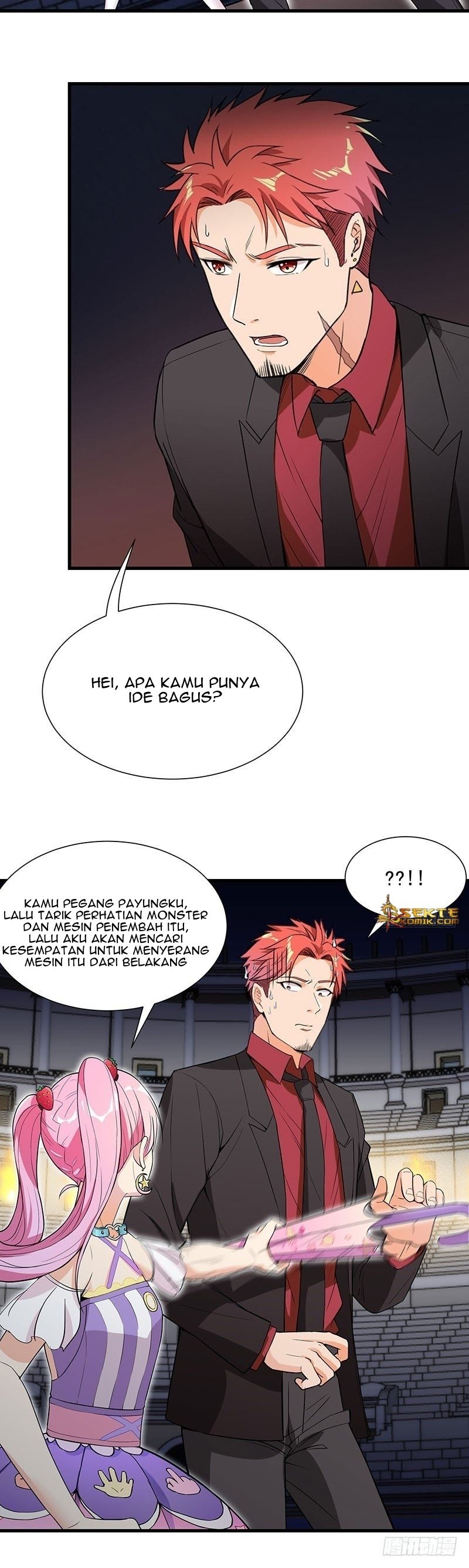 Dianfeng Chapter 39 Gambar 12