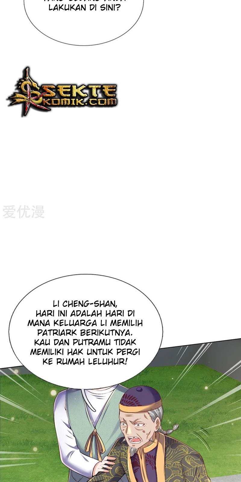 I am Daxianzun Chapter 193 Gambar 12