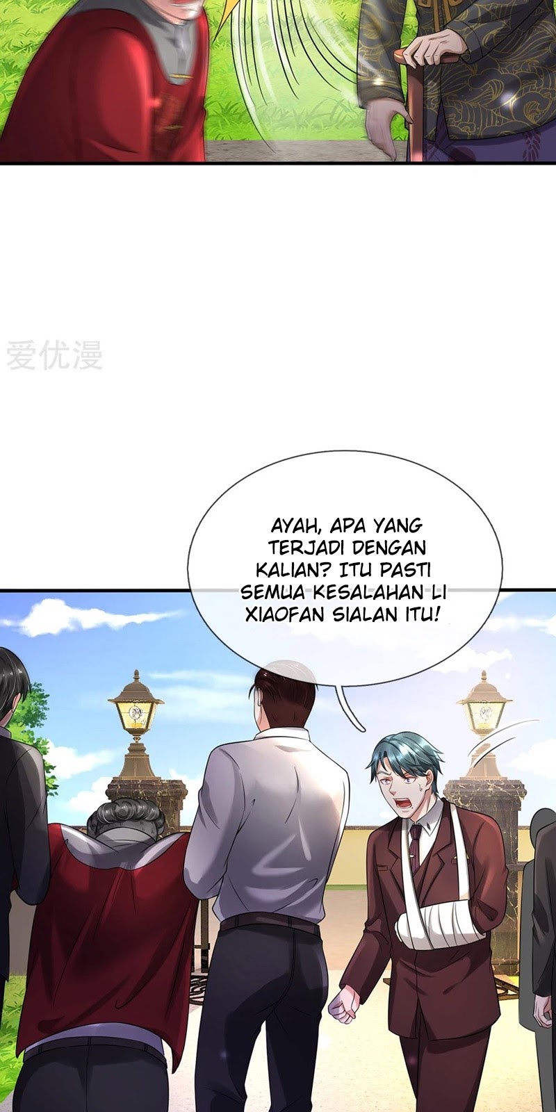 I am Daxianzun Chapter 193 Gambar 8