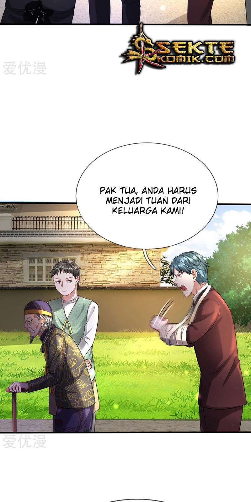 I am Daxianzun Chapter 193 Gambar 9