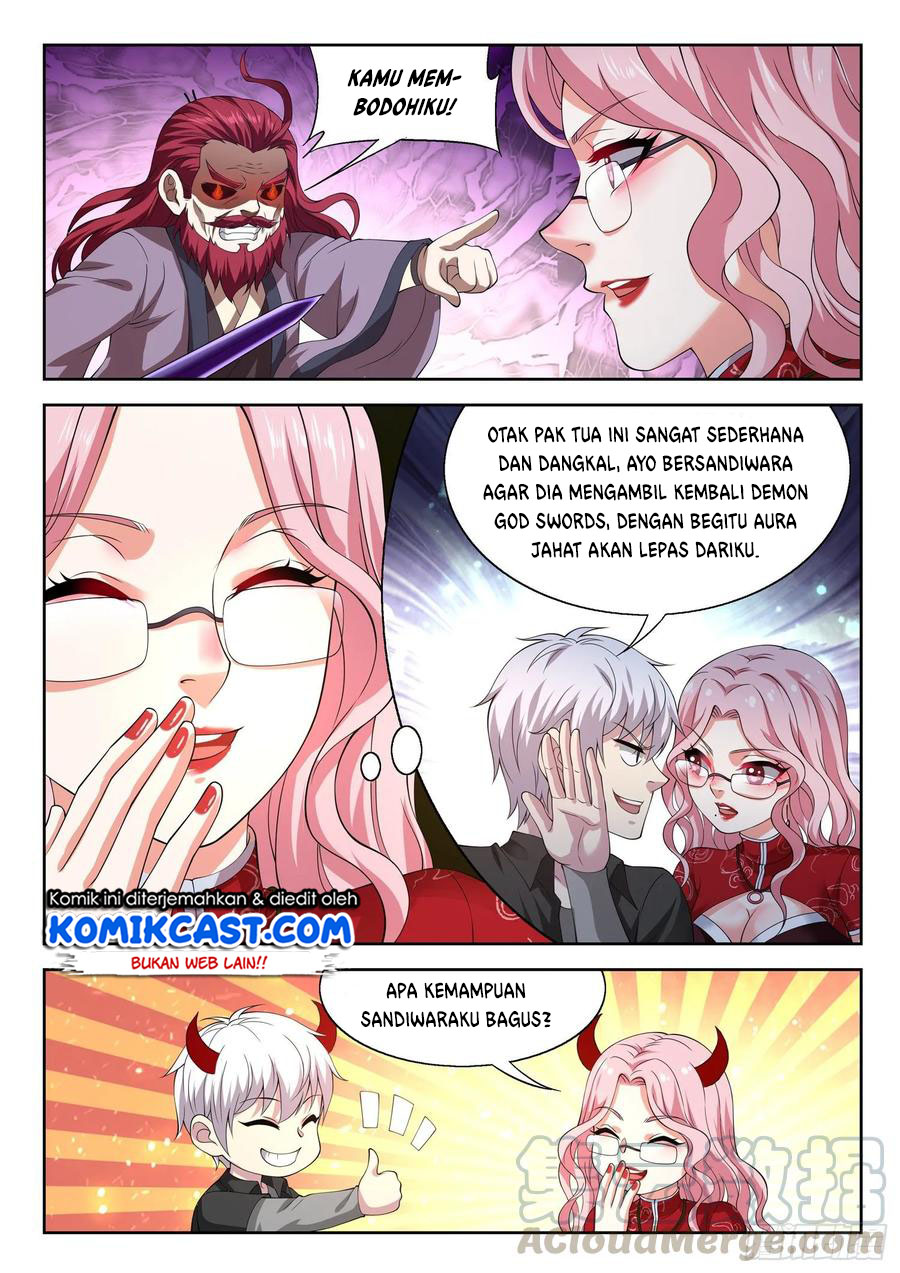 Urban God Chapter 134 Gambar 11