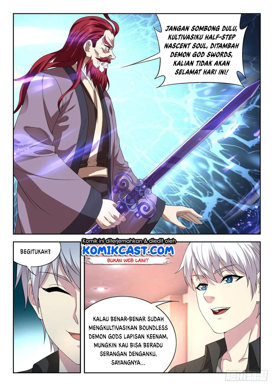 Urban God Chapter 134 Gambar 12