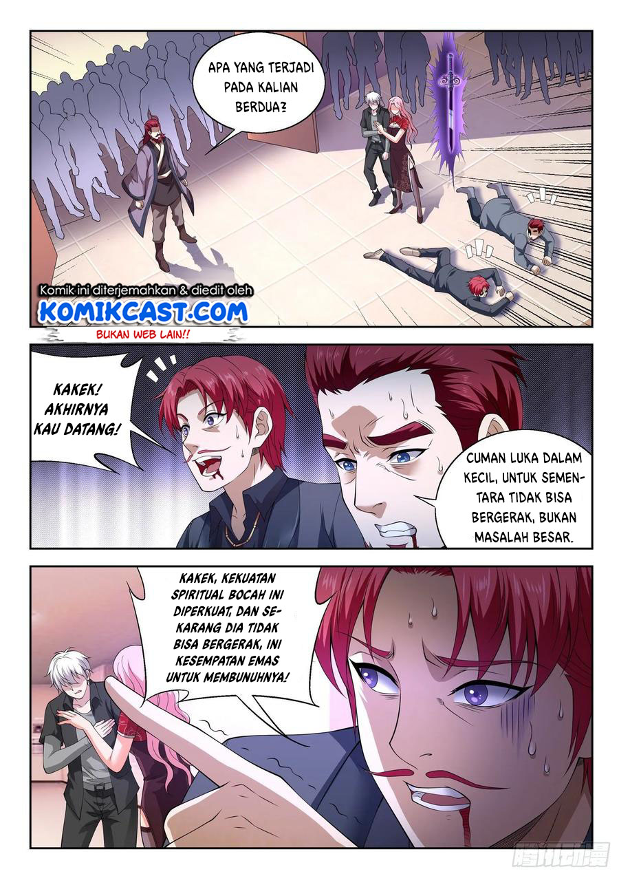 Urban God Chapter 134 Gambar 4