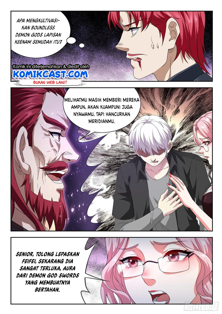 Urban God Chapter 134 Gambar 6