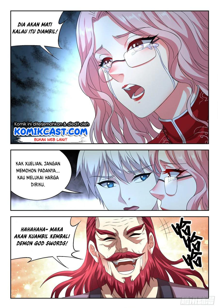 Urban God Chapter 134 Gambar 7